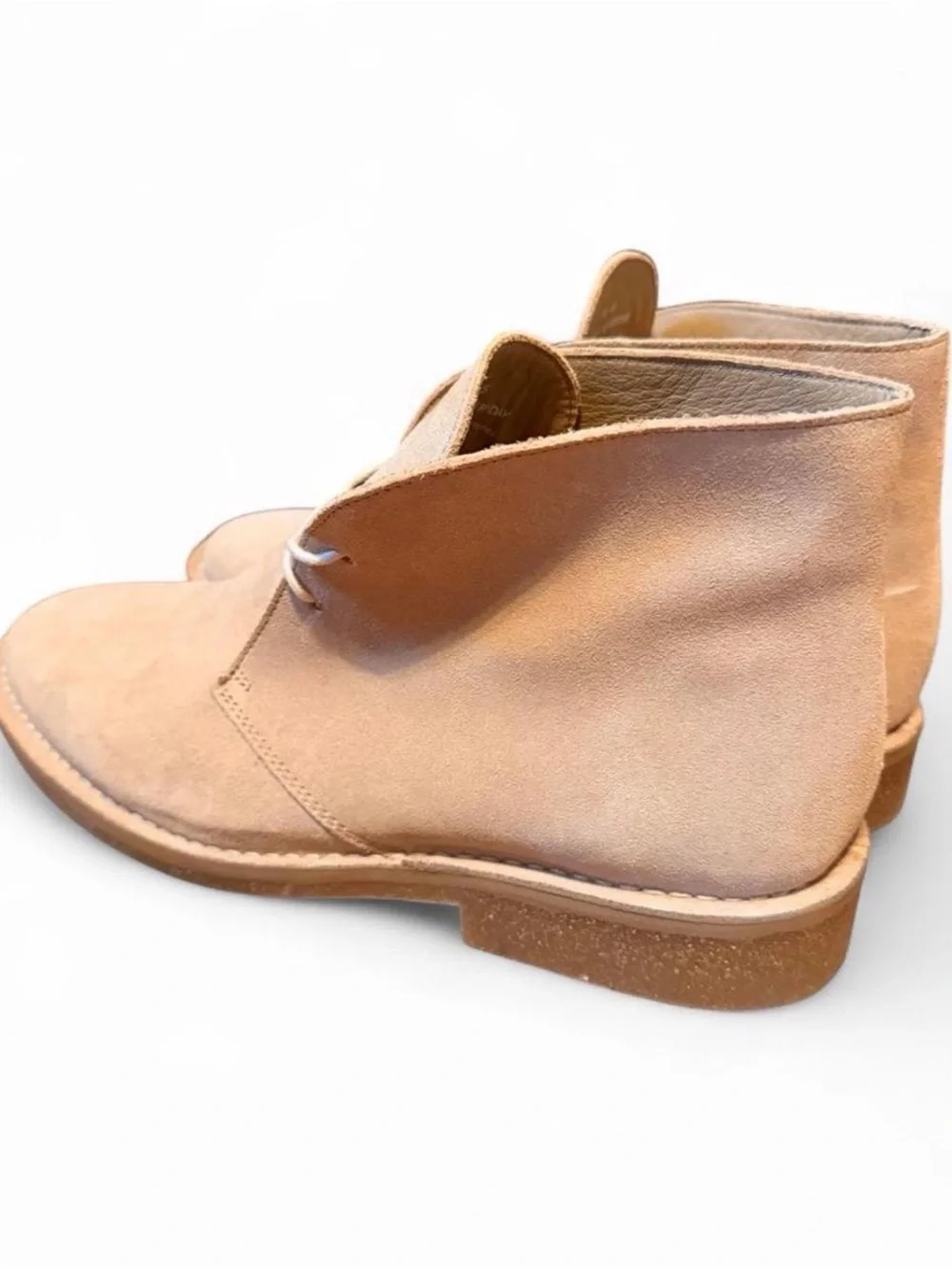 Thursday Boot Company Men's Suede Chukka Boots in Light Tan